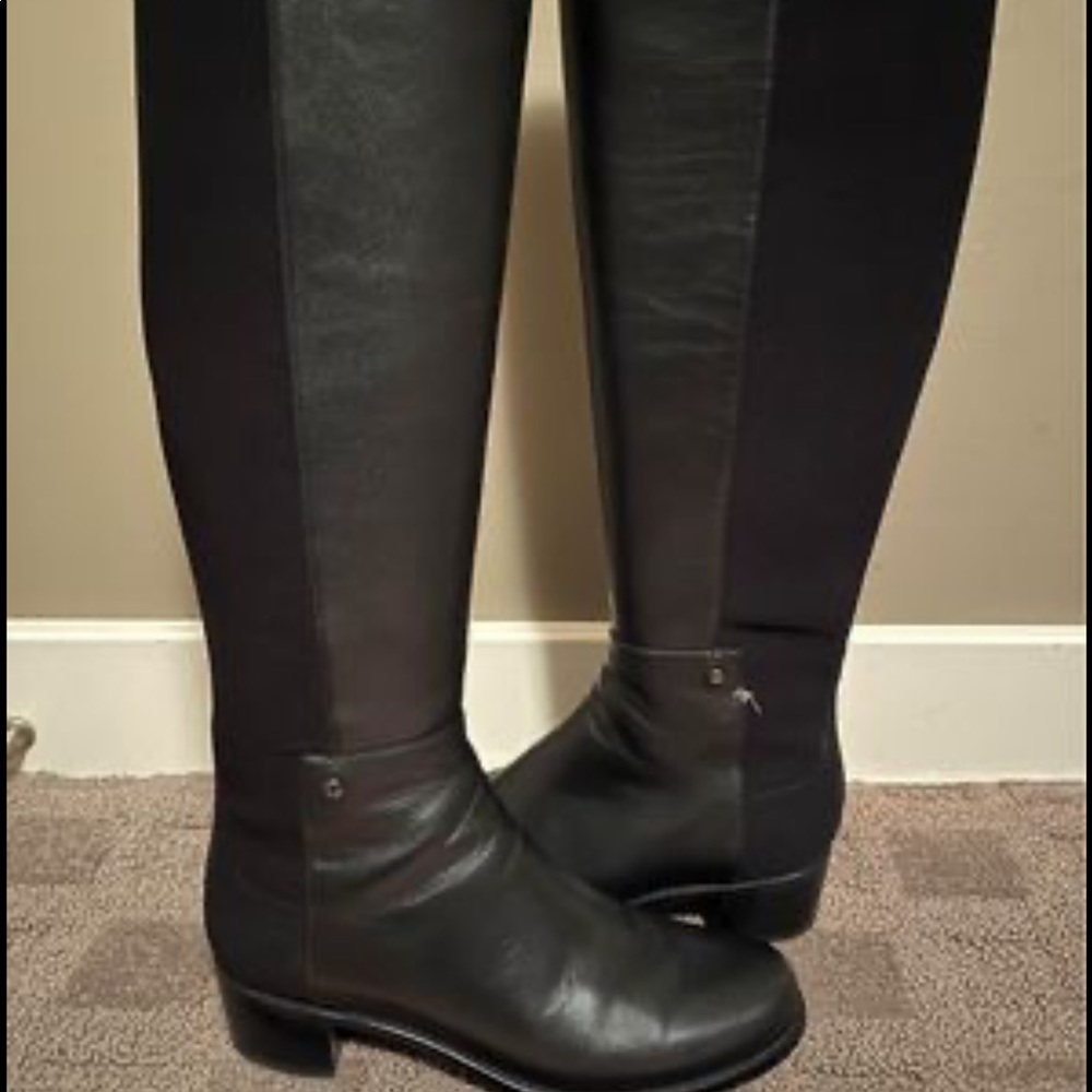 Stuart Weitzman Mezzamezza City Boots